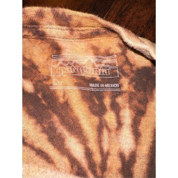 Youth Patagonia Bleached Tee - Picture 3 of 3